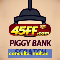 consulta multas detran mg